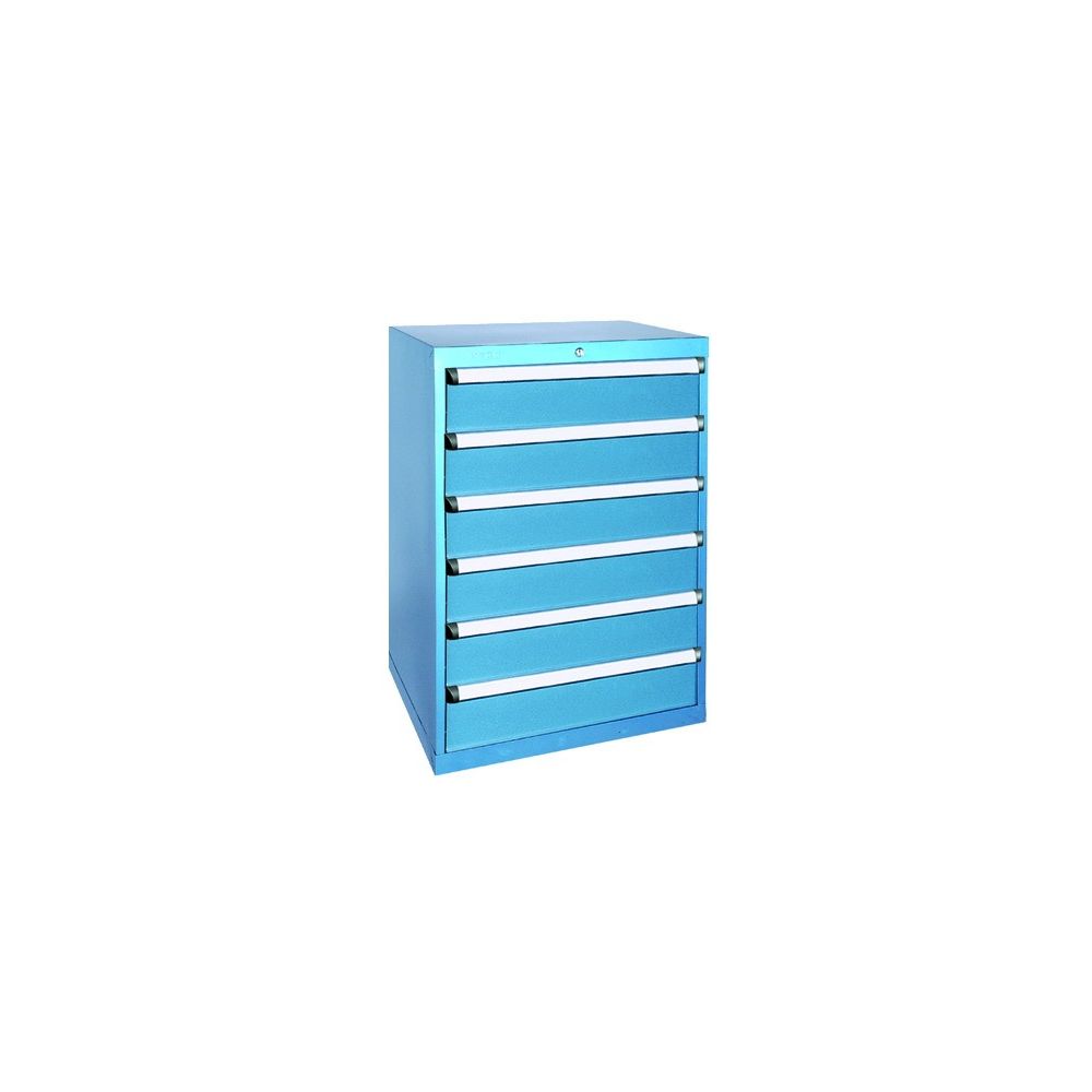 Armario con cajones con accesorios